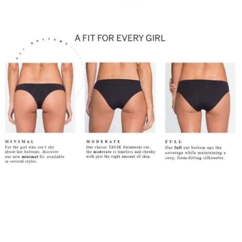 Tavik Womens Jax Reversible Perforated Mini Bottom ONLY in Acid Extra Sm… - Picture 9 of 9